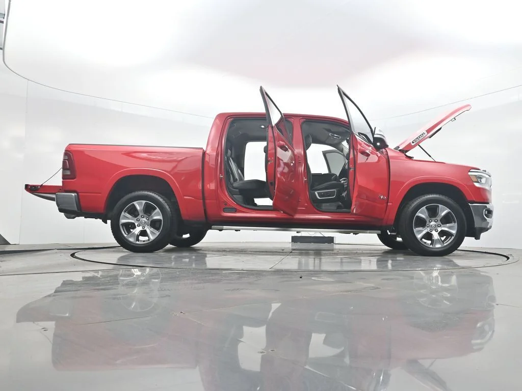 Used 2022 Red Ram Laramie image 44