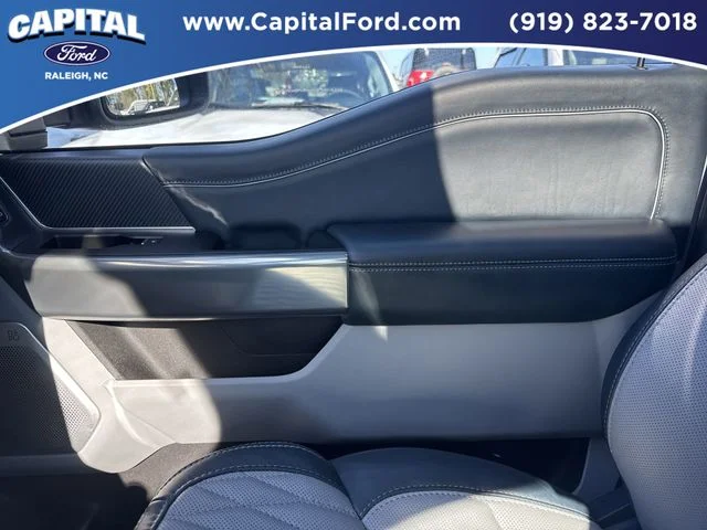 Used 2024 Gray Ford Limited image 28