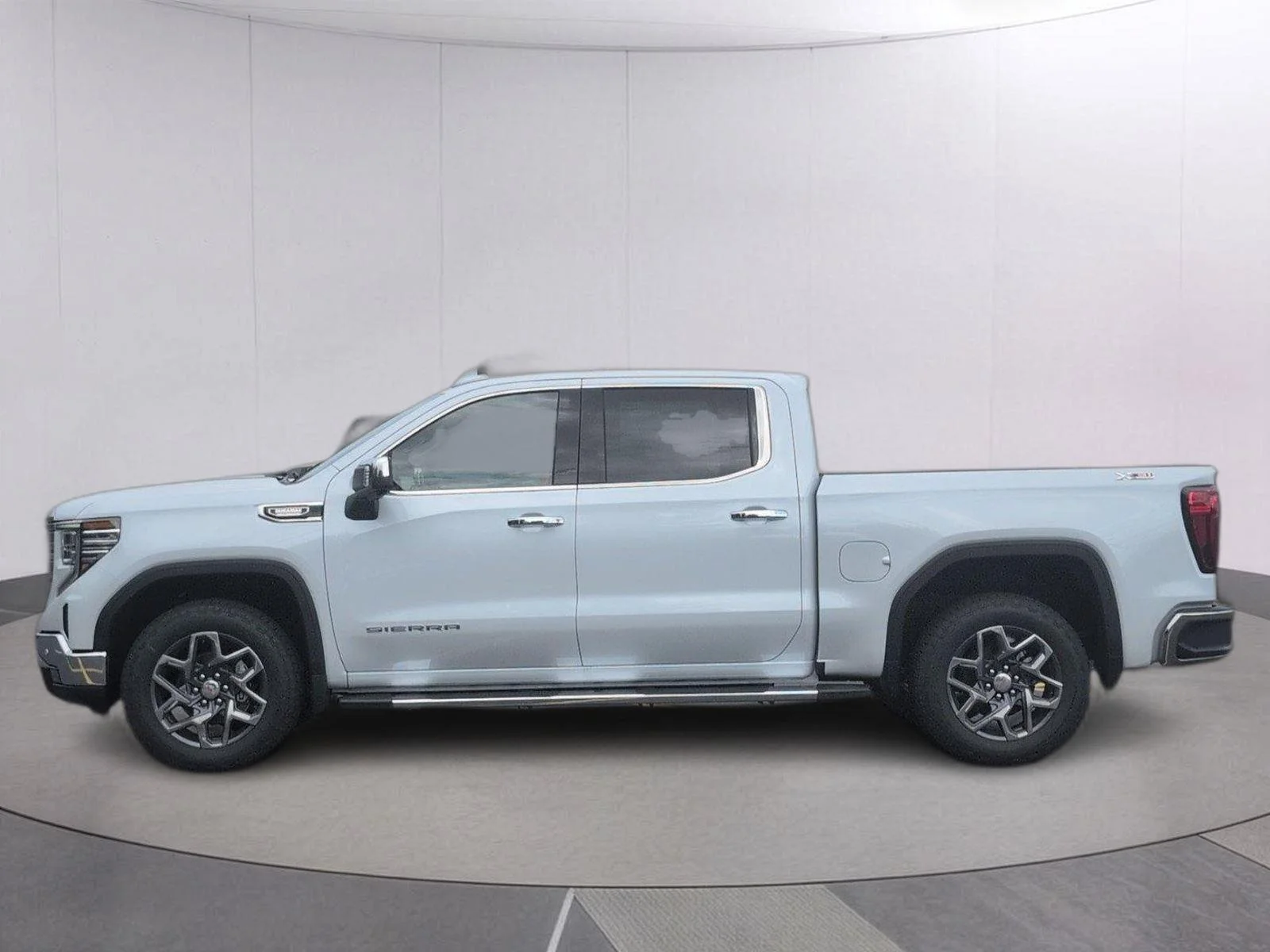 New 2026 Glacier White Tricoat GMC SLT image 2
