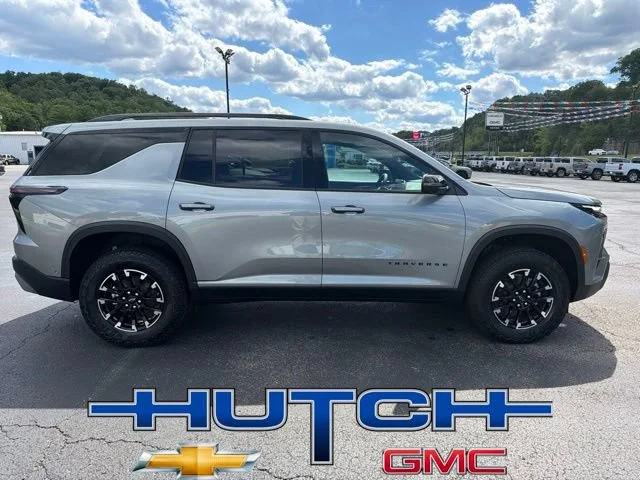 New 2026 Sterling Gray Metallic Chevrolet Z71 image 7
