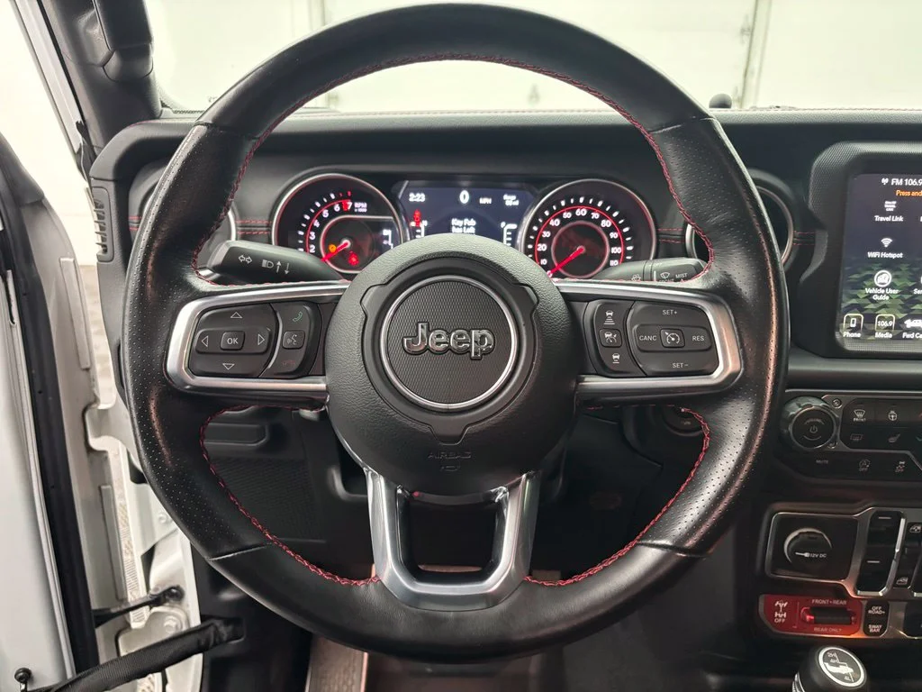Used 2020 White Jeep Rubicon image 18