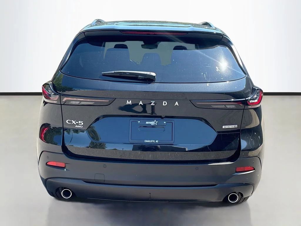 New 2026 Jet Black Mica Mazda 2.5 S Preferred AWD image 6