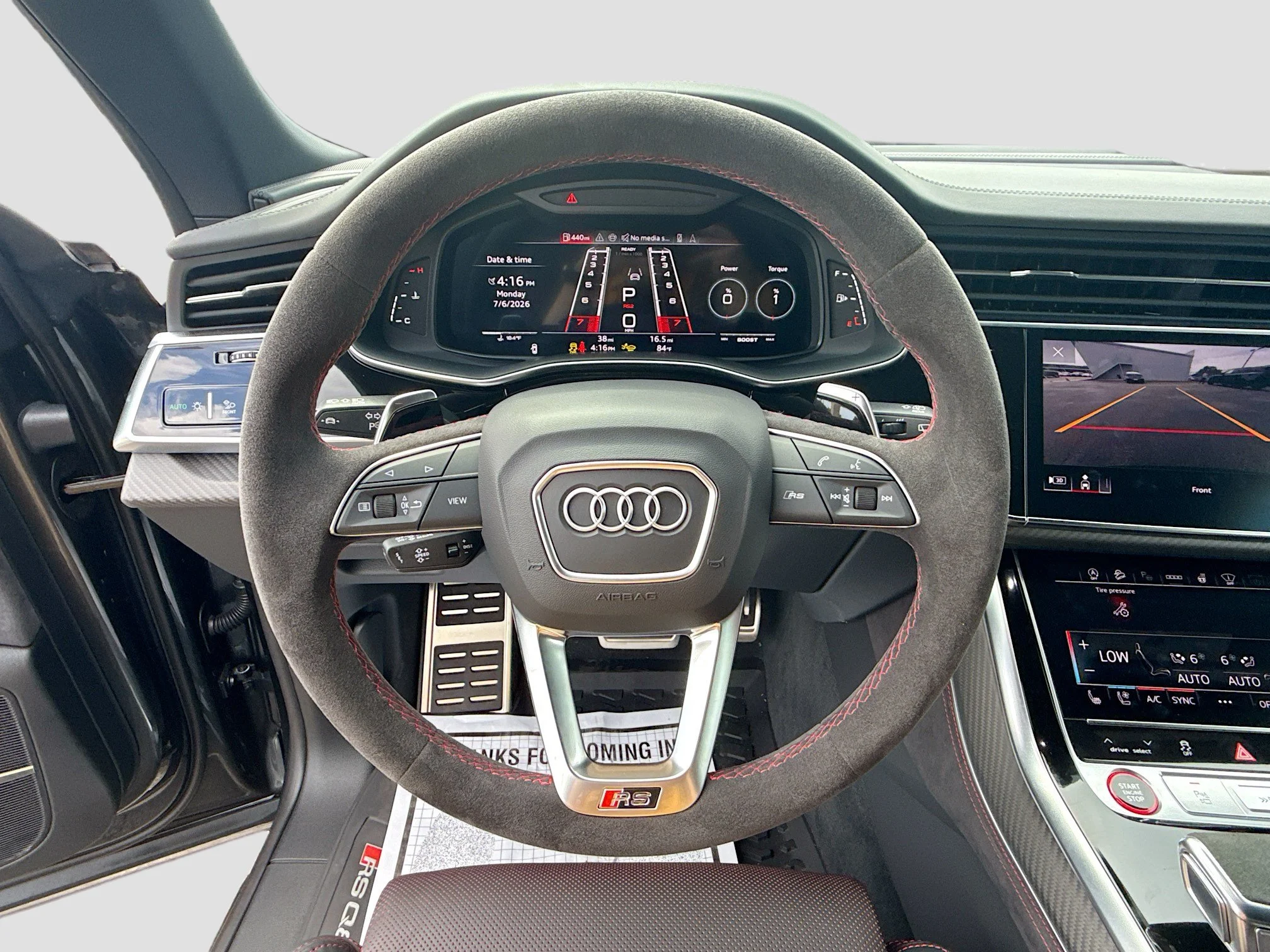 2026 Audi RS Q8 Base - Photo 40