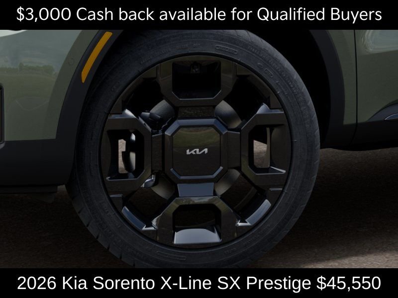 New 2026 Green Kia X-Line SX Prestige image 9