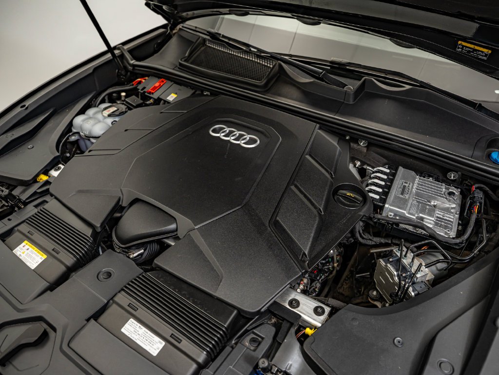 Used 2023 Mythos Black Metallic Audi 55 Premium Plus image 40