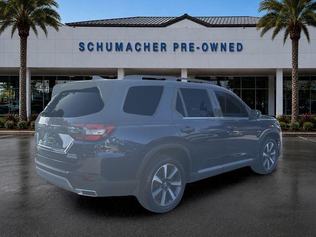 Used 2024 Obsidian Blue Pearl Honda Touring image 7