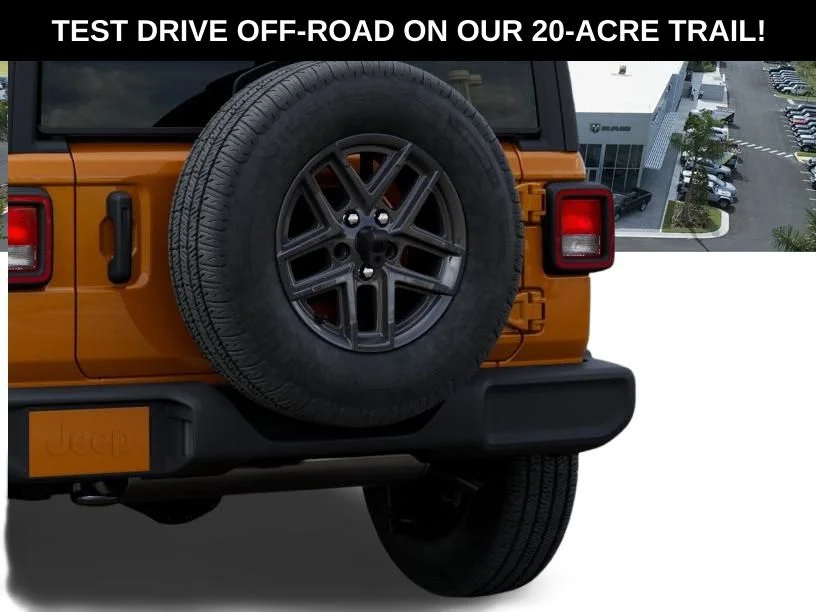 New 2026 Goldilocks Exterior Paint Jeep Sport image 14