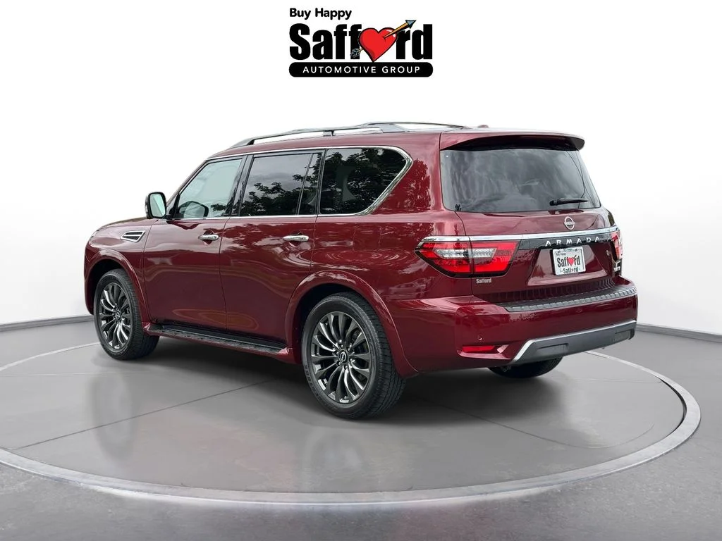 Used 2023 Red Nissan Platinum image 6