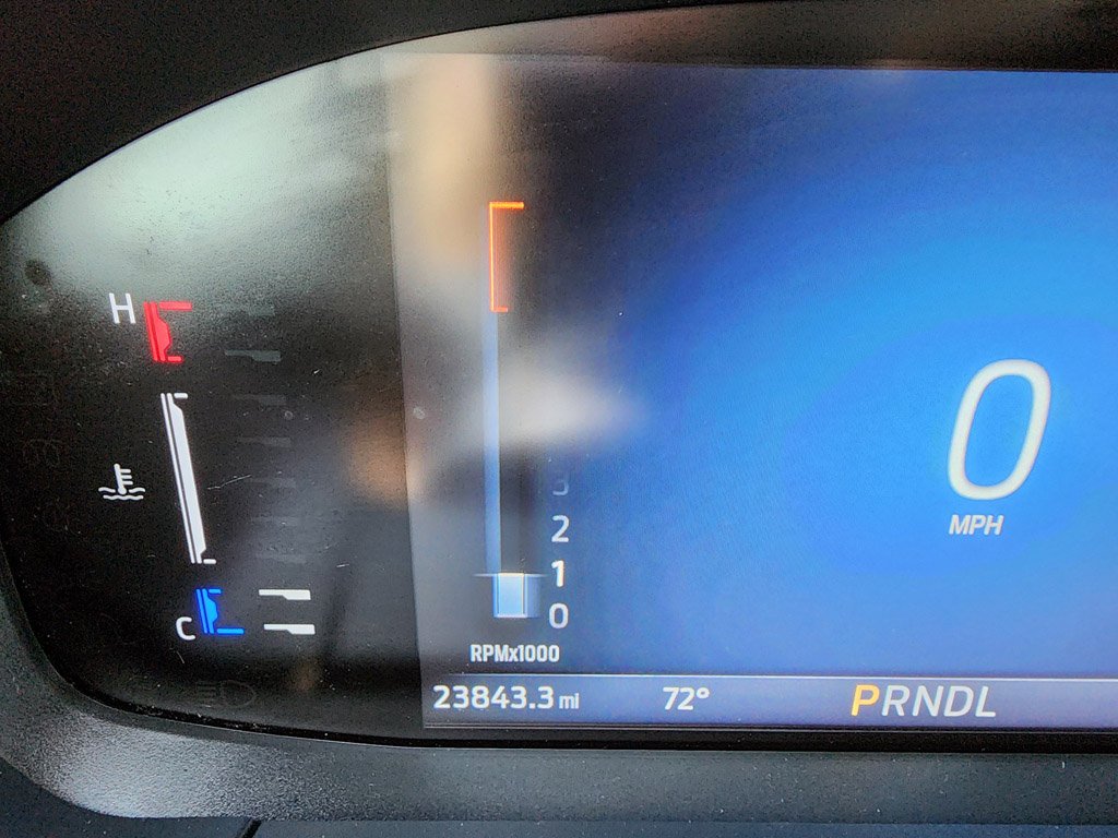 Used 2024 Carbonized Gray Metallic Ford Active image 14