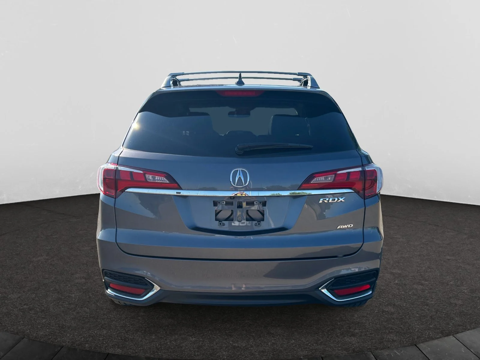 Used 2018 Gray Acura Tech AWD image 4