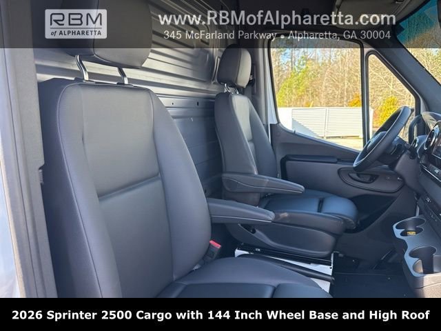 New 2026 Arctic White Mercedes-Benz Cargo 144 WB image 22