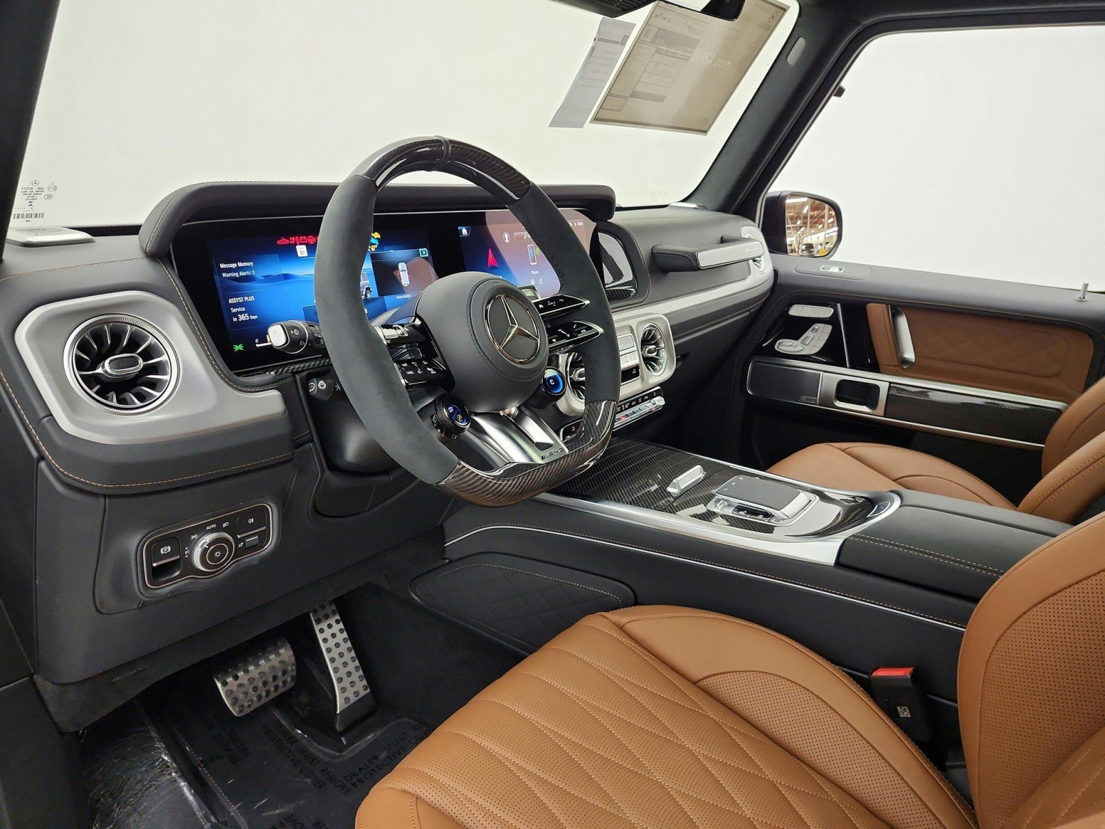 New 2027 MANUFAKTUR Night Black Magno Mercedes-Benz AMG® G 63 SUV image 25