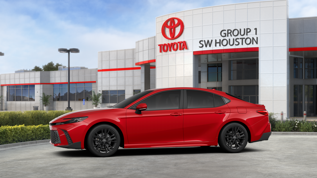 New 2026 Supersonic Red Toyota SE image 3