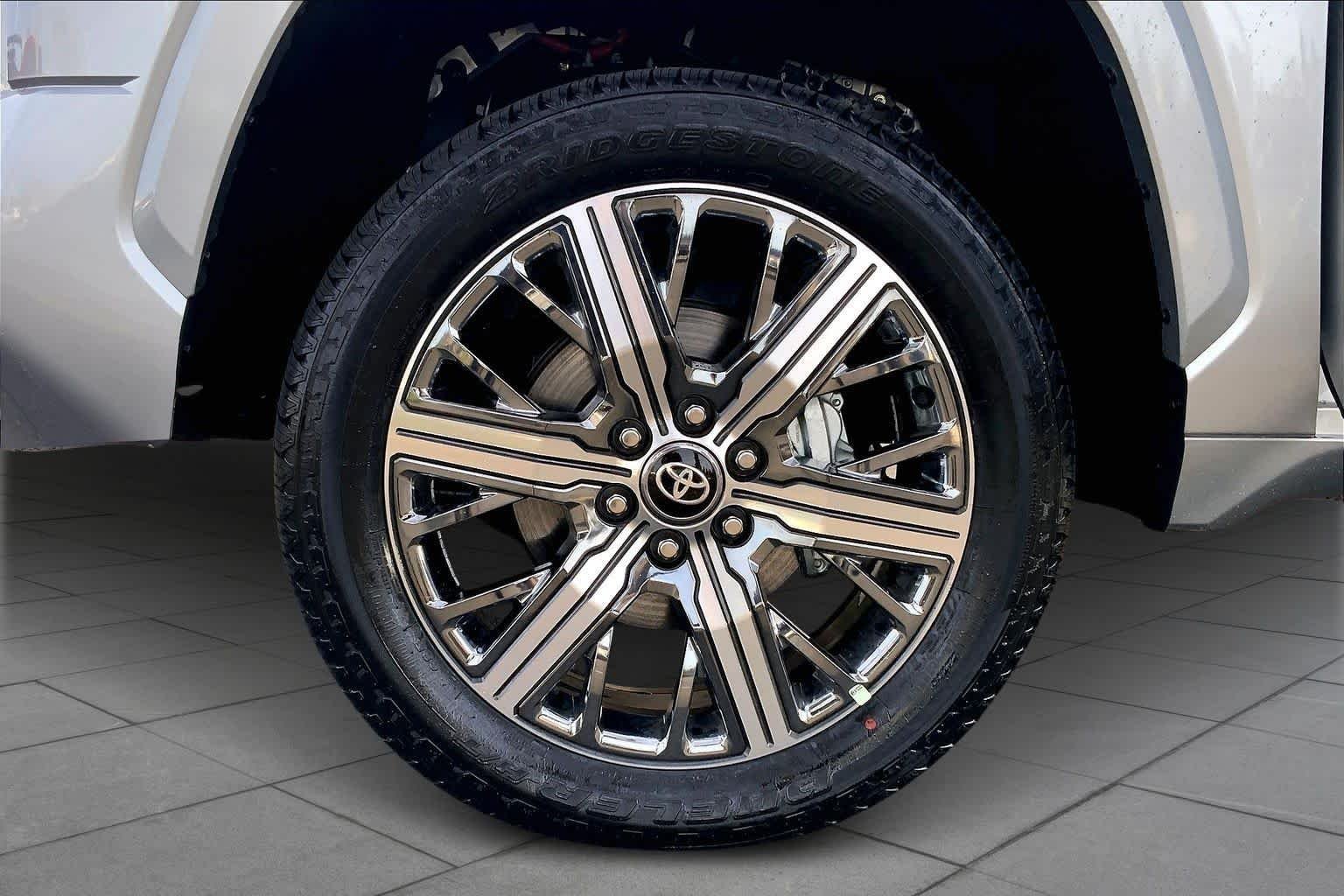 2026 Toyota Tundra Capstone - Photo 11