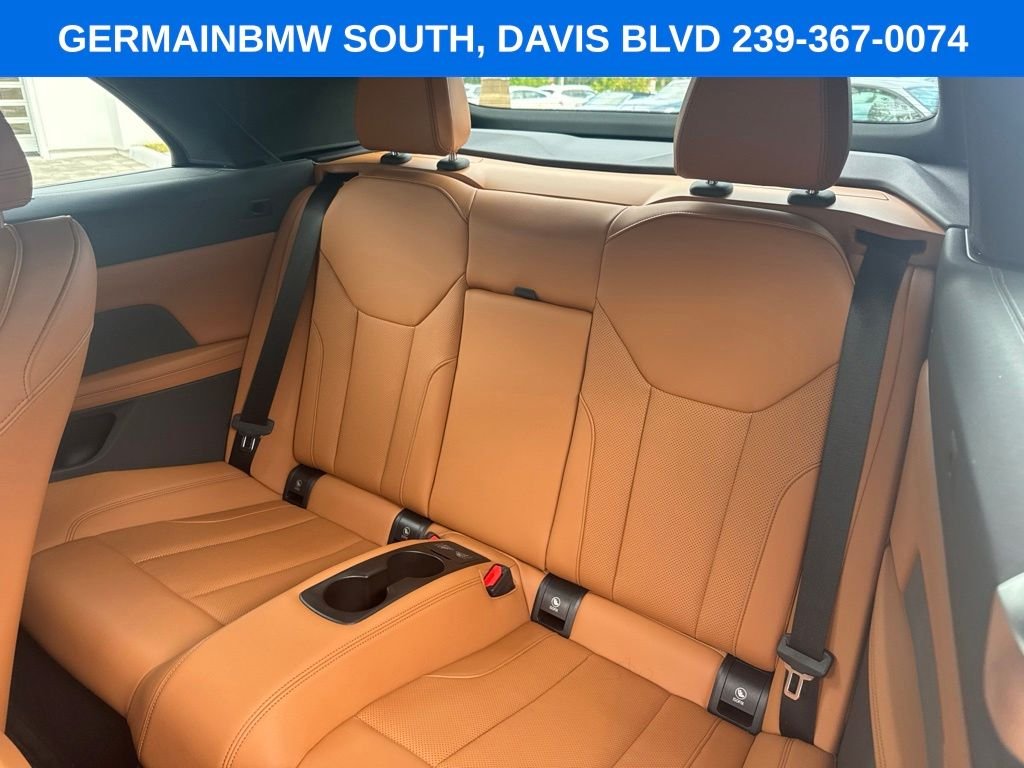 Certified Used 2024 Gray Metallic BMW 430i image 19