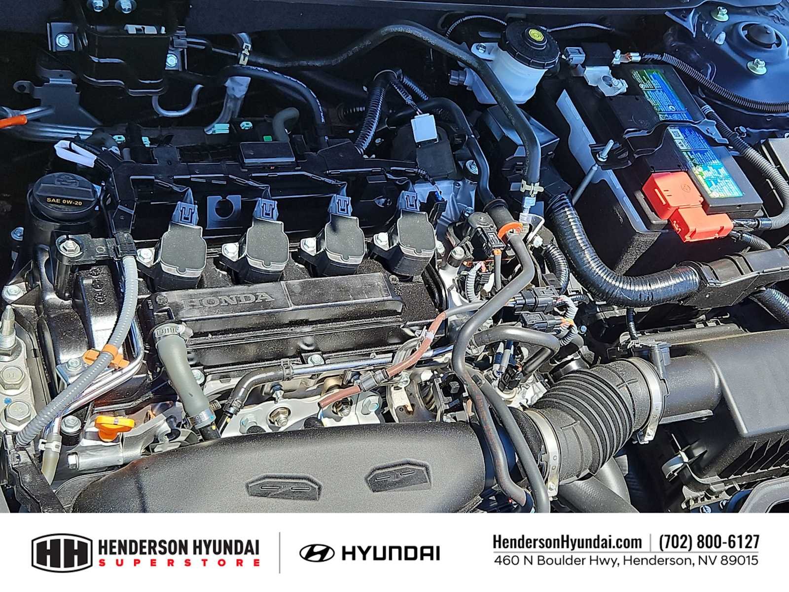 Used 2023 Canyon River Blue Metallic Honda EX image 14