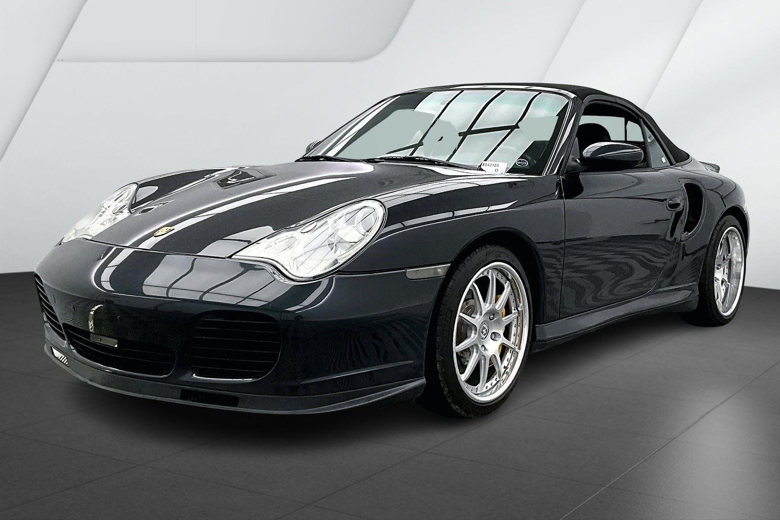 2005 Porsche 911 Turbo S