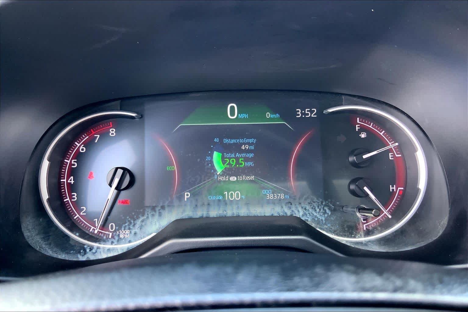 Used 2025 Magnetic Gray Metallic Toyota LE image 25
