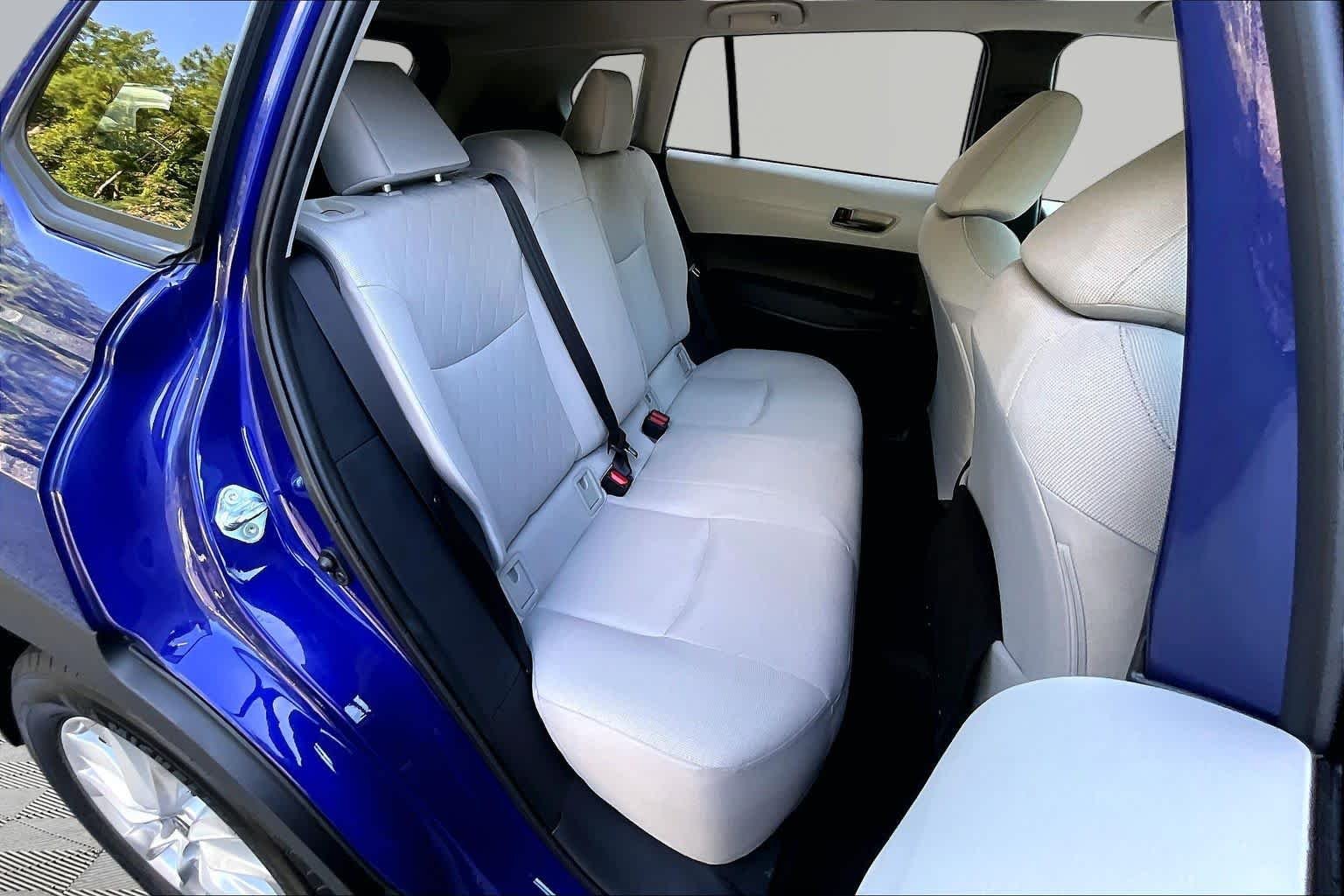 Used 2025 Blue Crush Metallic Toyota LE image 20