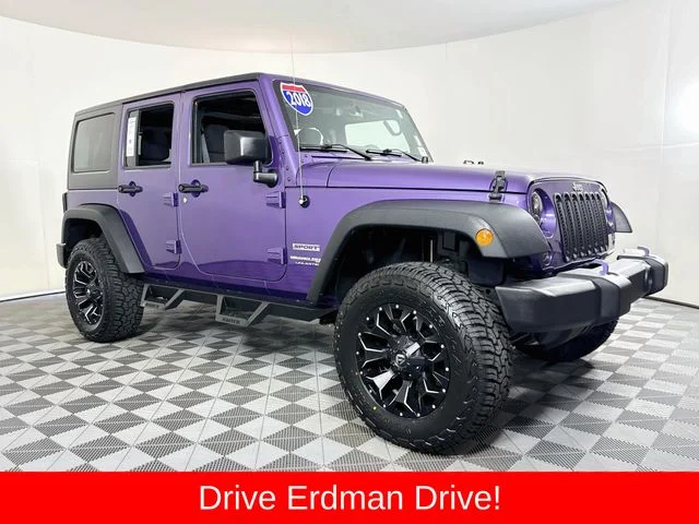 2018 Jeep Wrangler JK Unlimited Sport