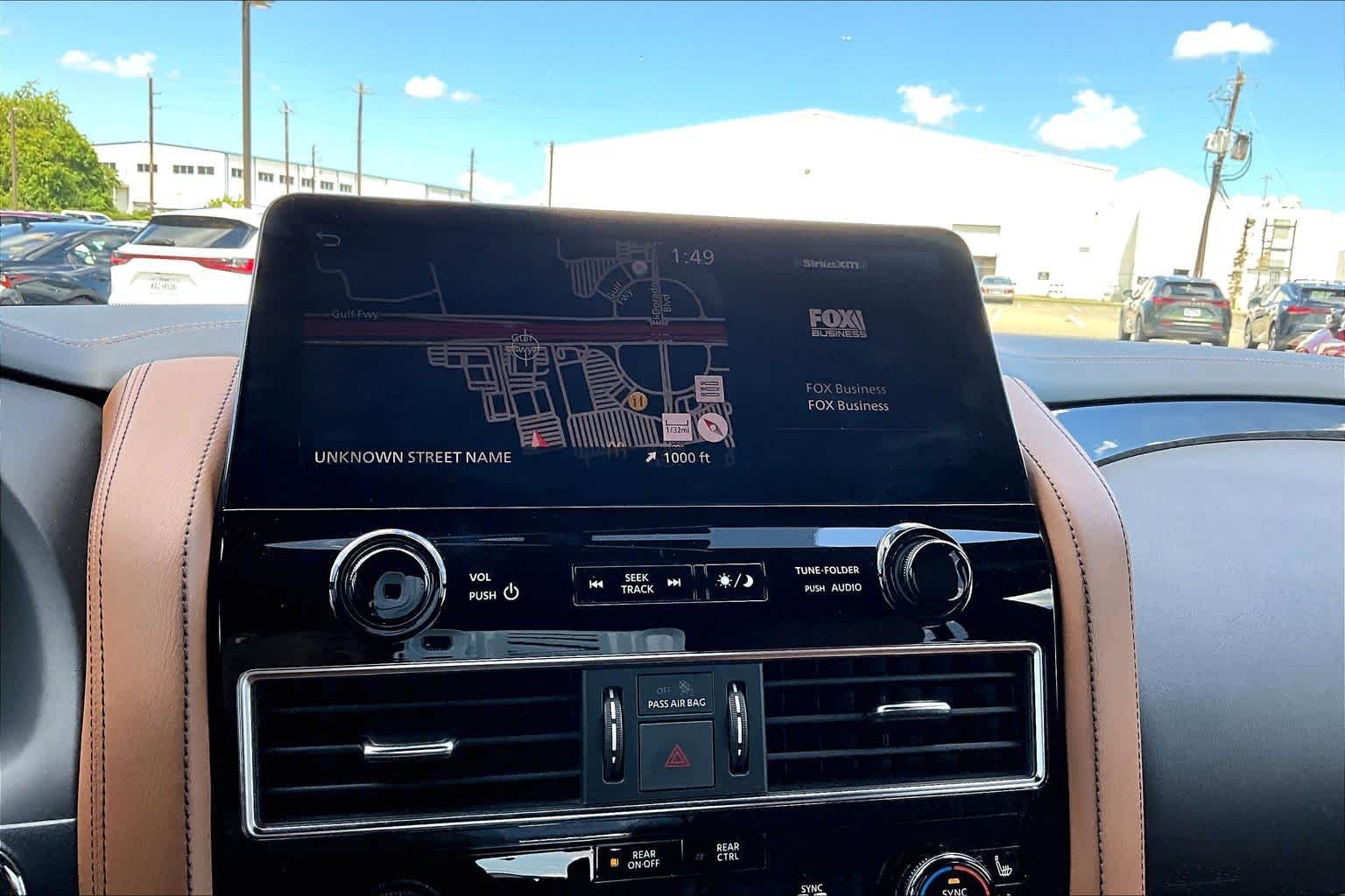 Used 2023 Champagne Quartz INFINITI SENSORY image 34
