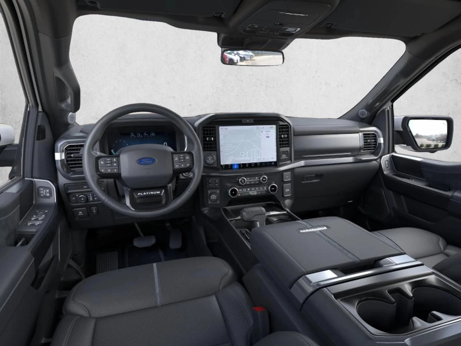 New 2026 Star White Metallic Tri-Coat Ford Platinum® image 9