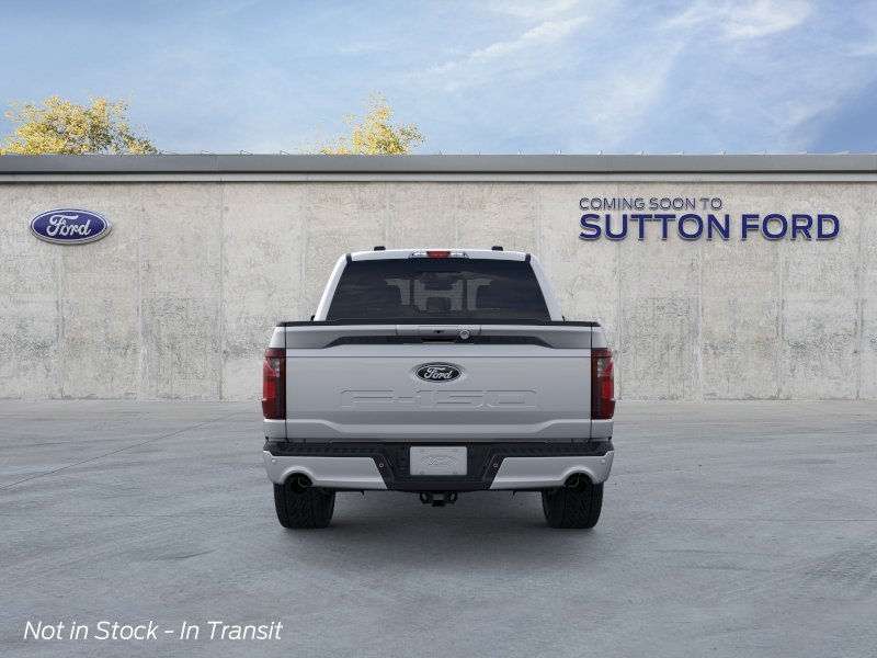 New 2026 Iconic Silver Metallic Ford XLT image 5