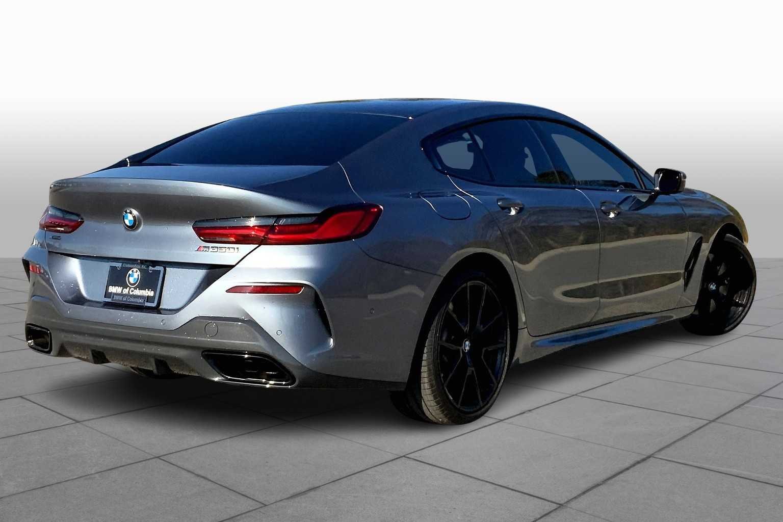 Certified Used 2022 Bluestone Metallic BMW M850i image 12