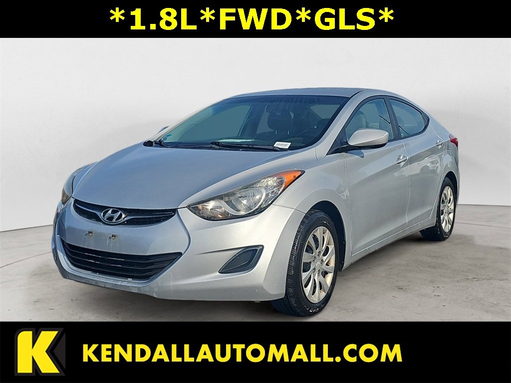 2011 Hyundai Elantra GLS