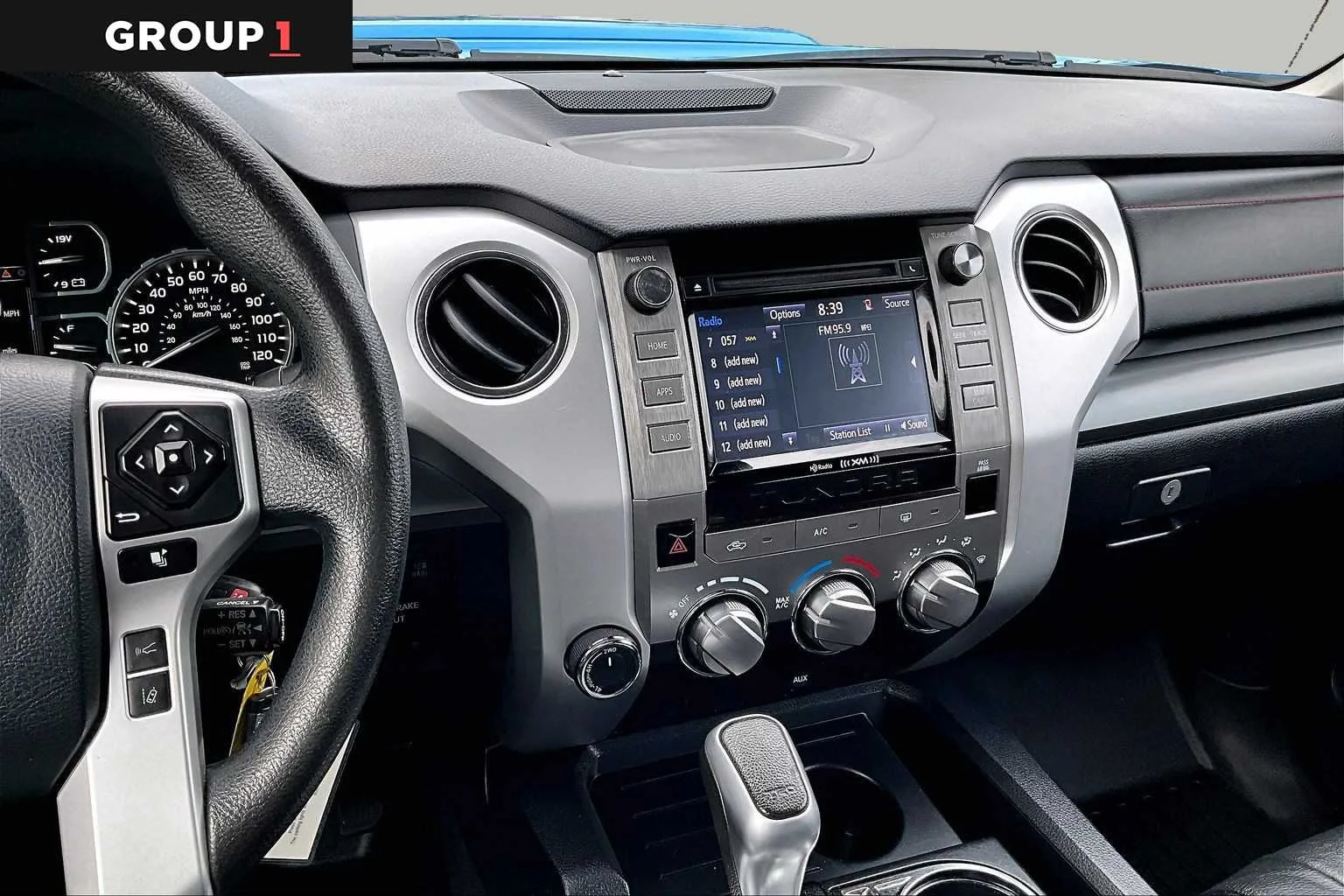 Certified Used 2019 Voodoo Blue Toyota TRD Pro image 7