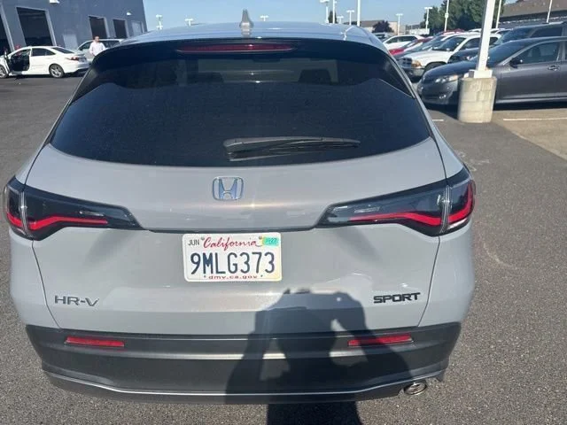 Used 2024 Urban Gray Pearl Honda Sport image 9
