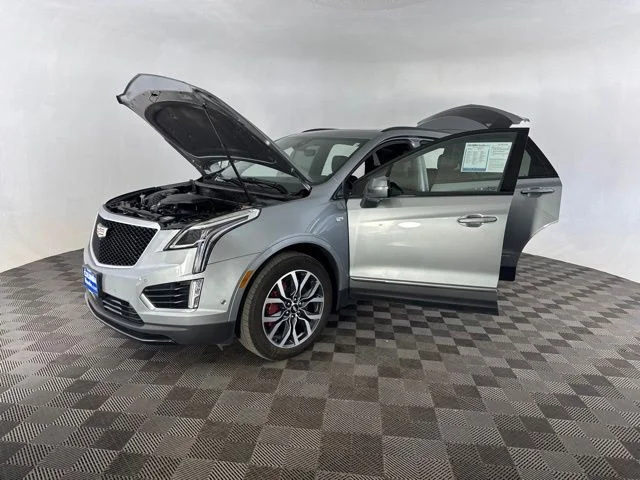 Used 2025 Silver Cadillac Sport image 12
