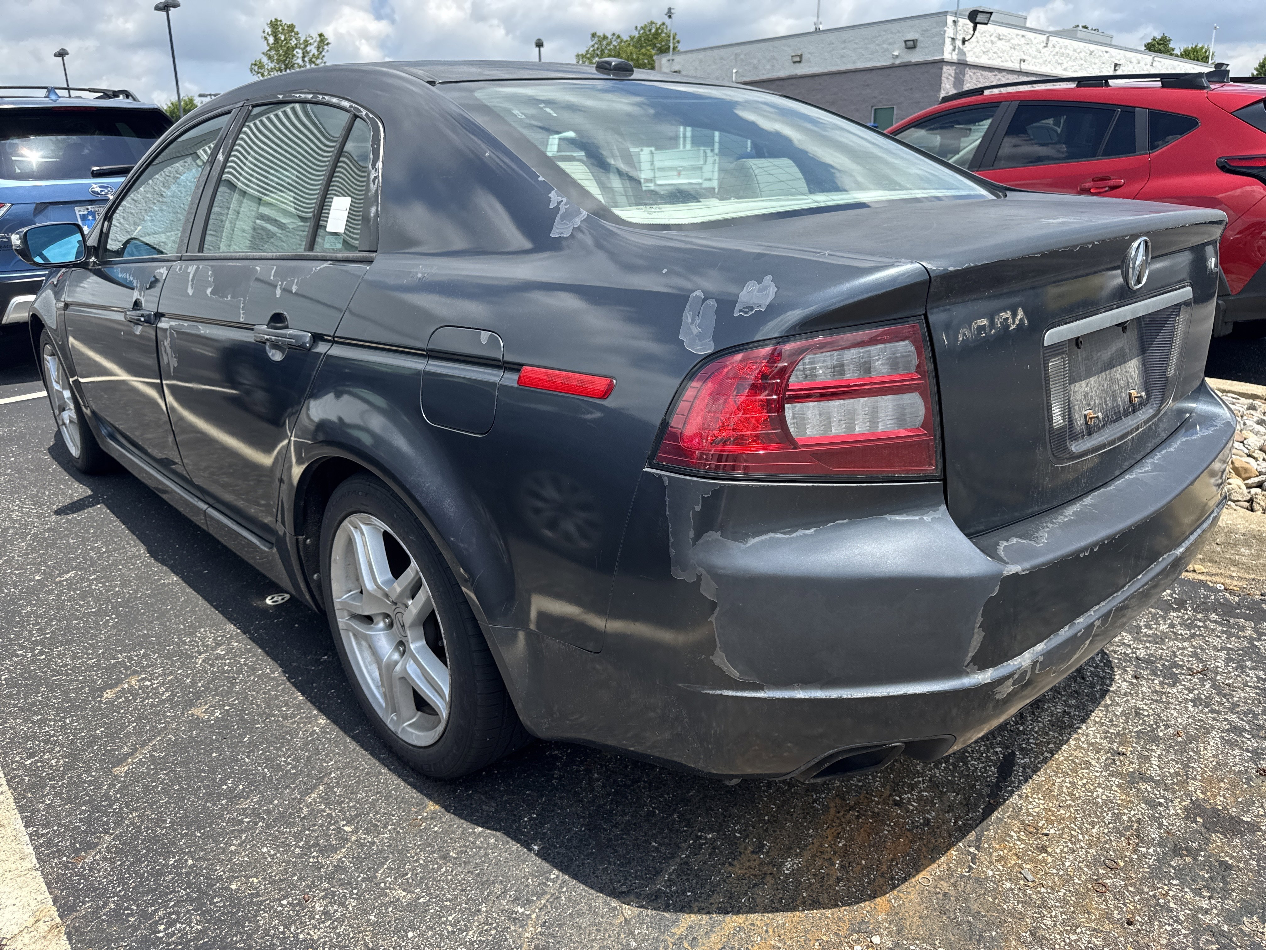 Used 2007 Carbon Gray Pearl Acura  image 22