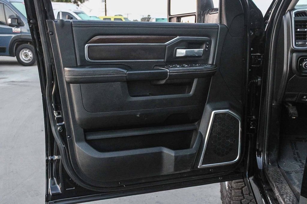 Used 2024 Diamond Black Ram Laramie image 25