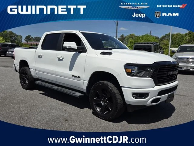 2020 RAM 1500 Big Horn/Lone Star 4x4 Crew Cab 5'7's photo