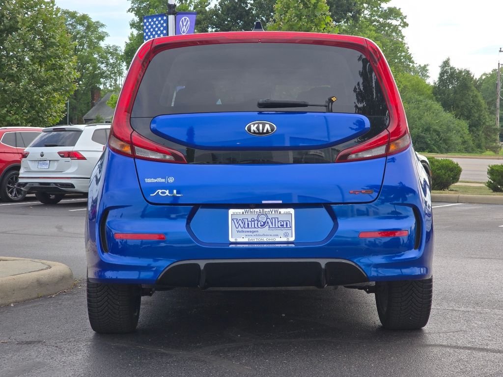 Used 2021 Blue Kia GT-Line image 20