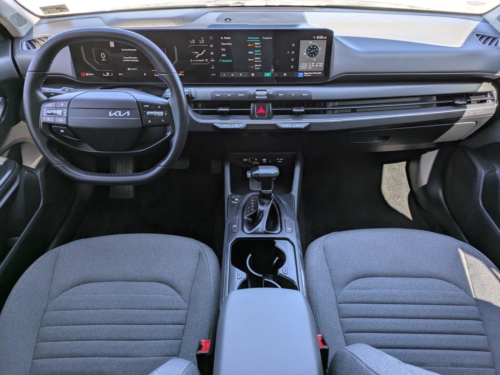 Used 2025 Steel Gray Kia EX image 14