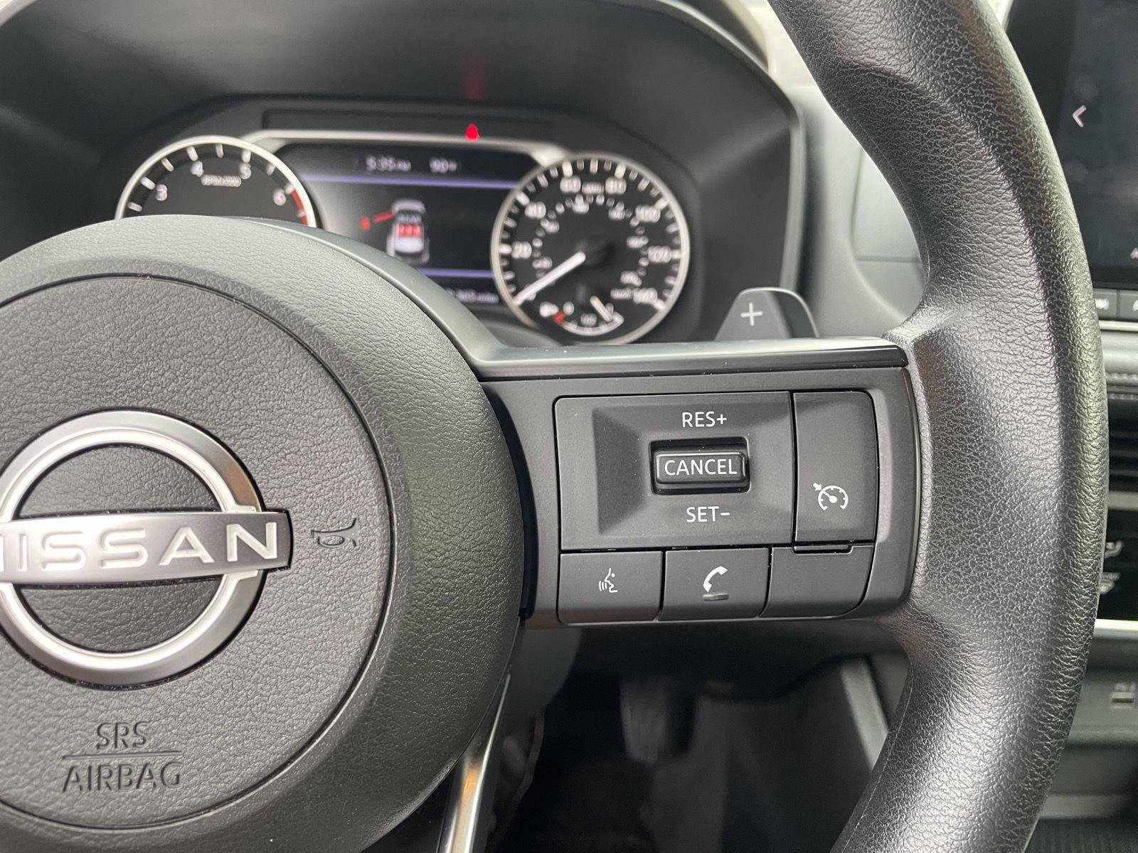 Used 2023 Gun Metallic Nissan S image 15