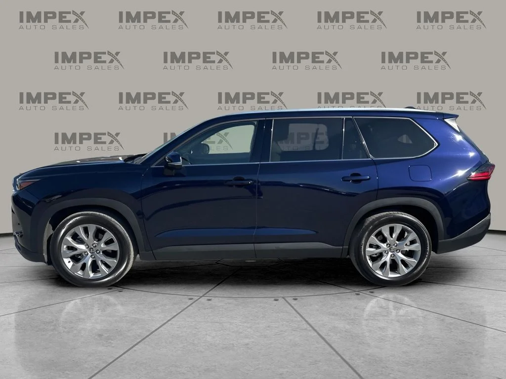 Used 2025 Blue Toyota Limited image 2