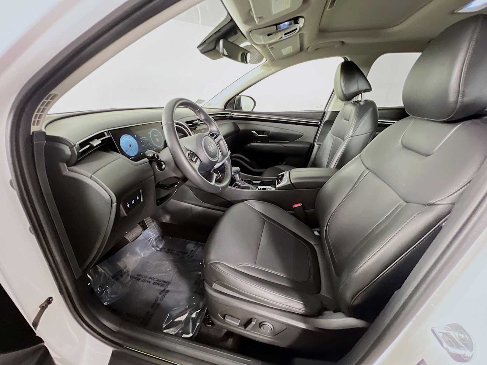 Certified Used 2024 White Pearl Hyundai SEL image 22