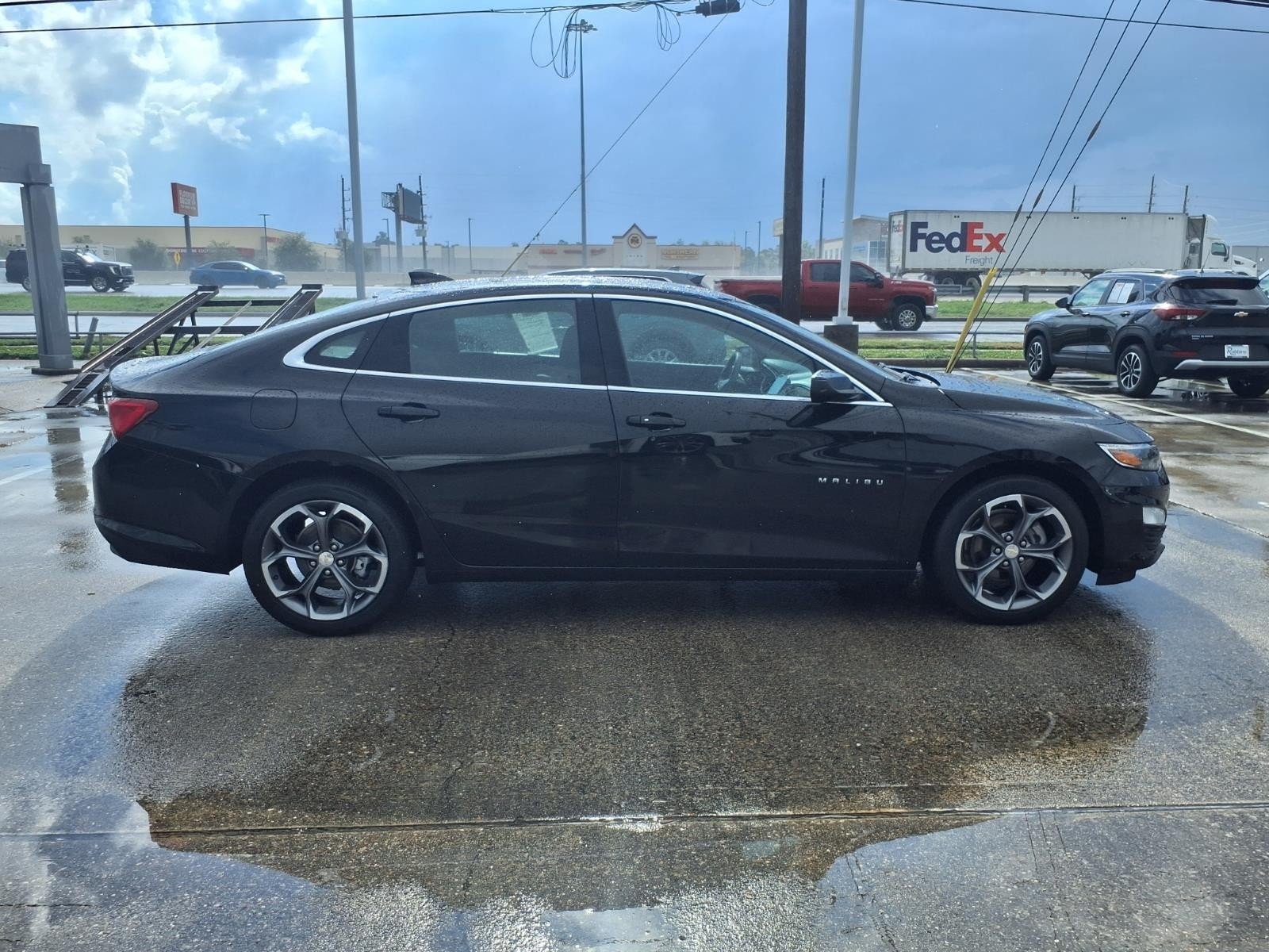 2024 Chevrolet Malibu LT Black at Robbins Nissan