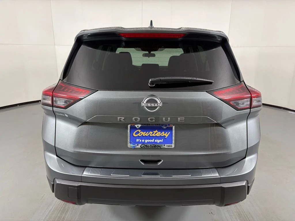 New 2026 Gun Metallic Nissan SV image 7