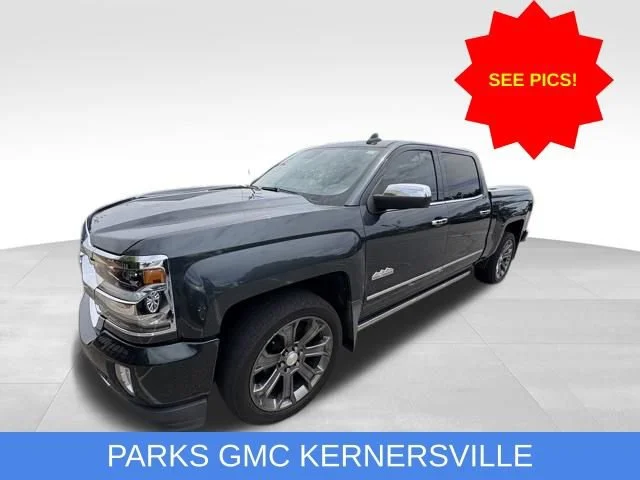 Used 2018 GRAPHITE METALLIC Chevrolet High Country image 1