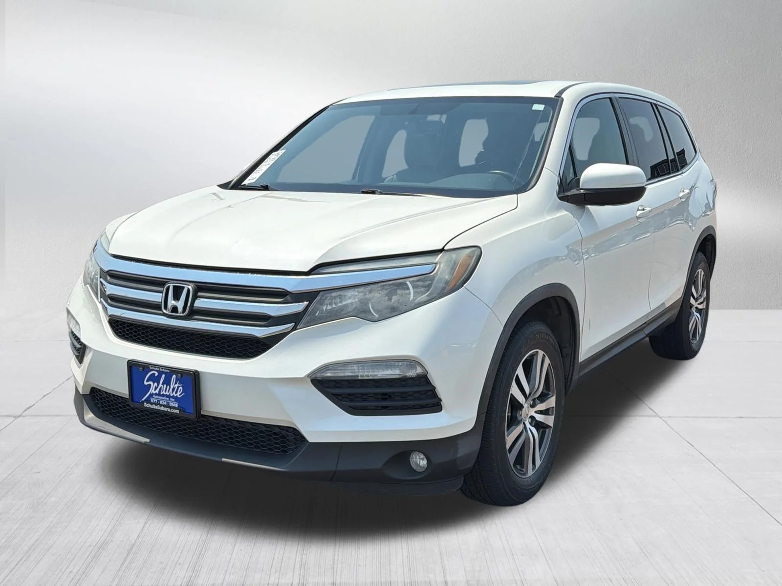 Used 2016 White Honda EX-L image 3
