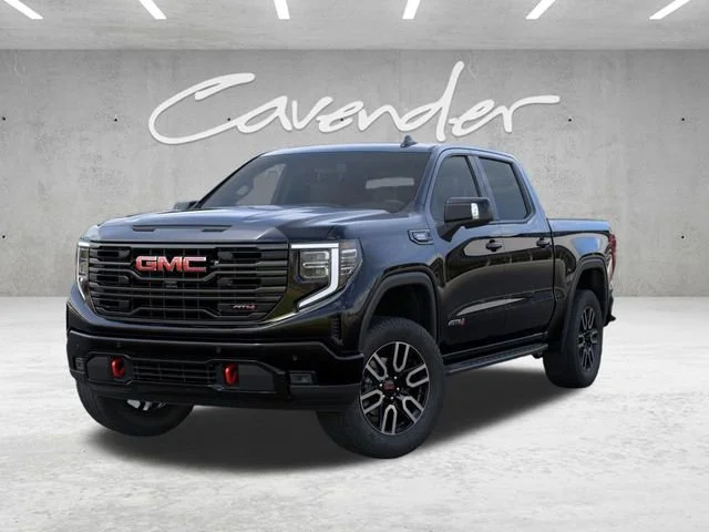New 2026 Onyx Black GMC AT4 image 6