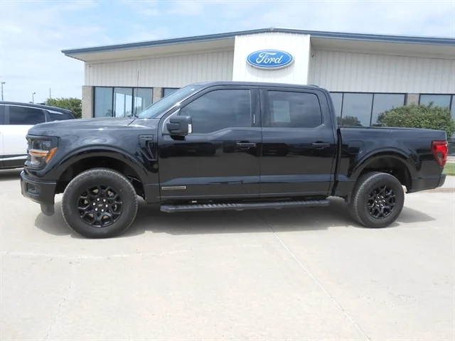 Certified Used 2024 Agate Black FORD  image 2