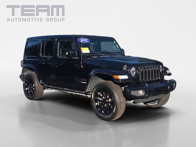 2022 Jeep Wrangler Unlimited Sahara High Altitude