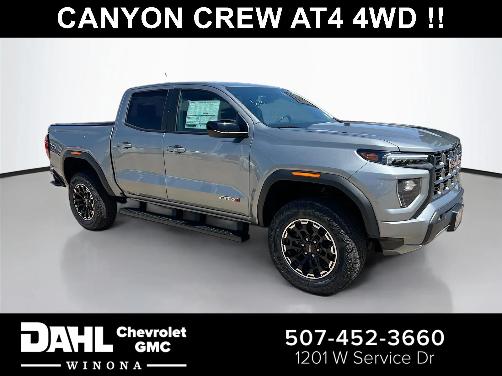 2026 GMC Canyon 4WD AT4 Crew Cab Short Box's photo