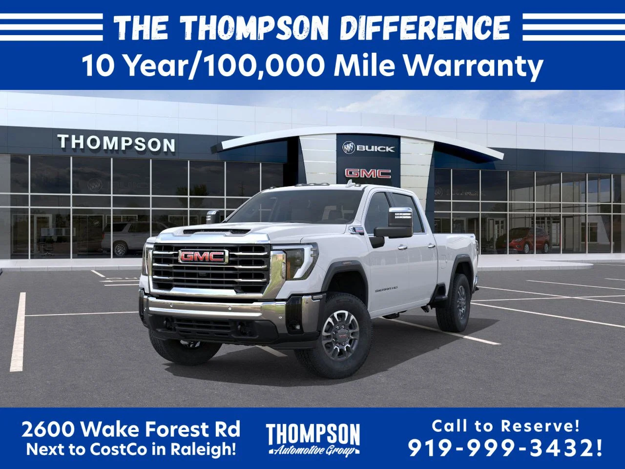 2026 GMC Sierra 2500HD SLT - Photo 11