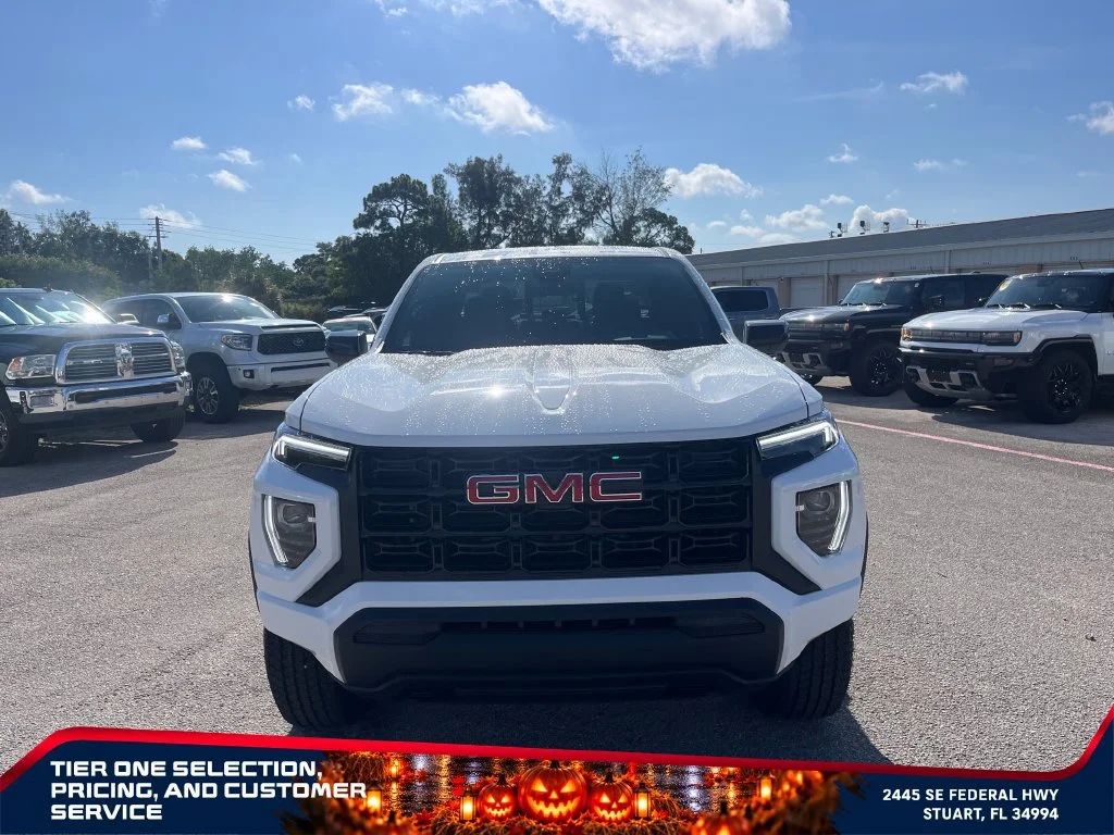 New 2026 Summit White GMC Elevation image 3